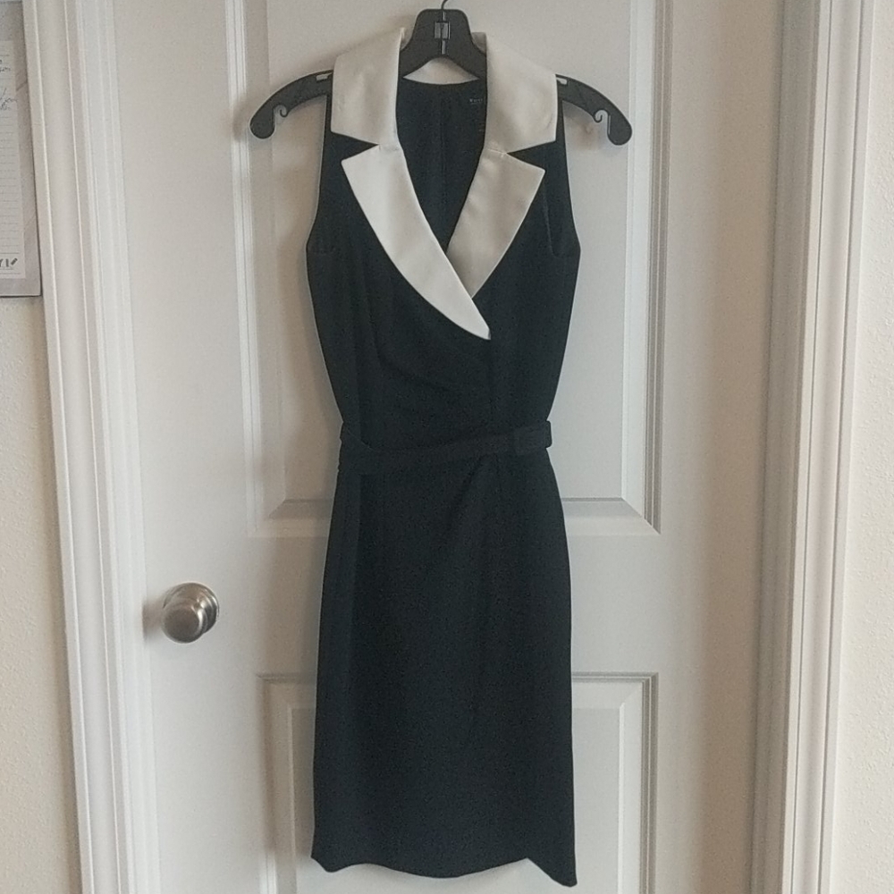 White House/Black Market Black Dress